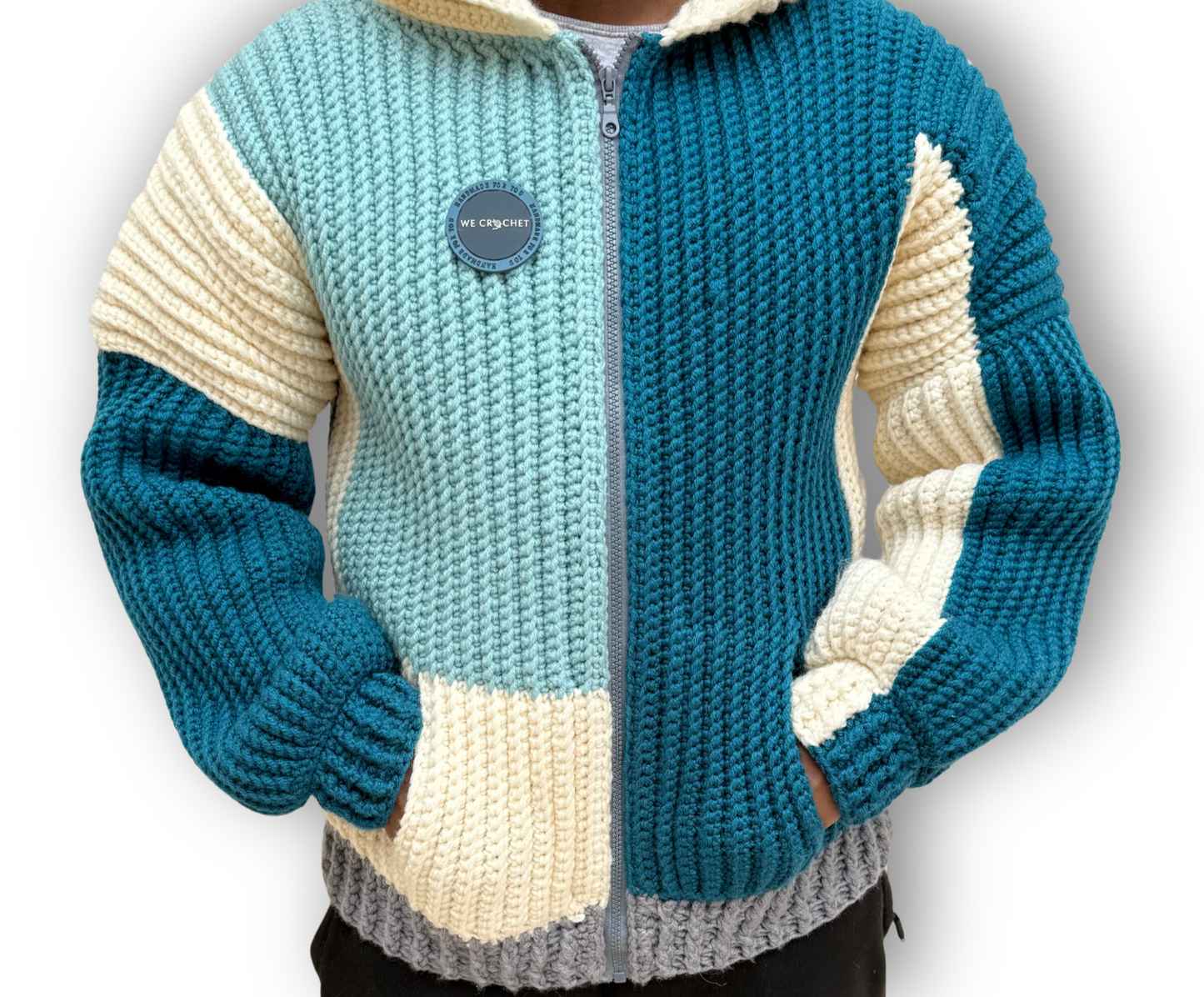 Sky Ocean Sweater