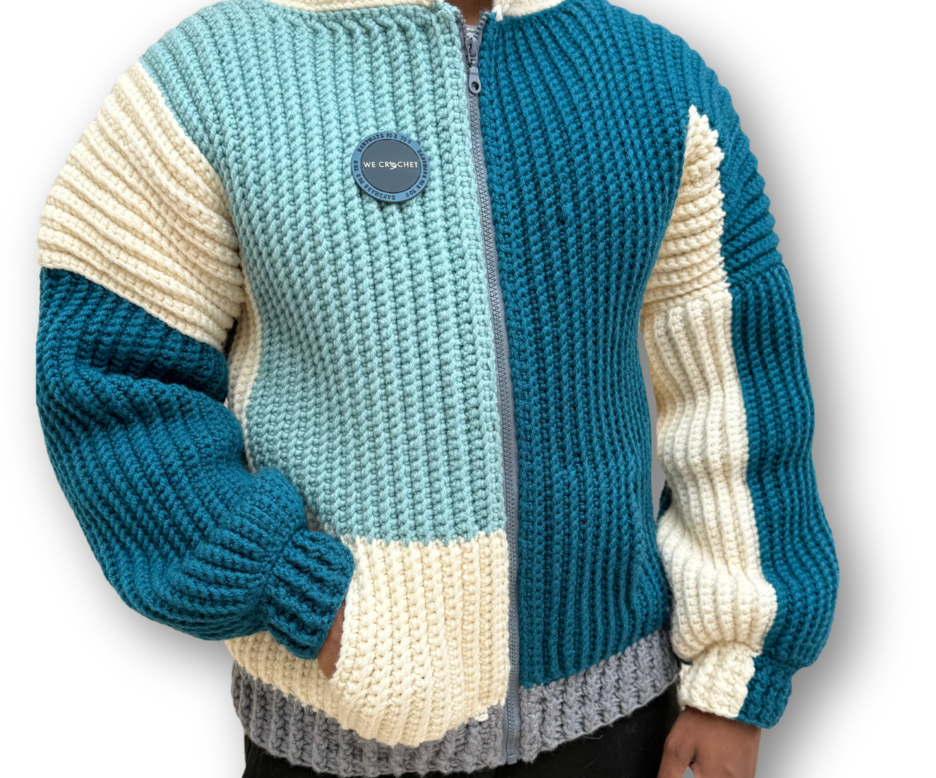 Sky Ocean Sweater