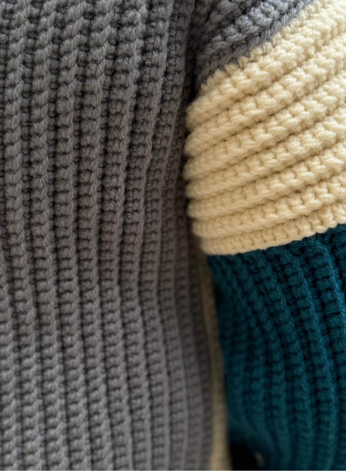 Sky Ocean Sweater