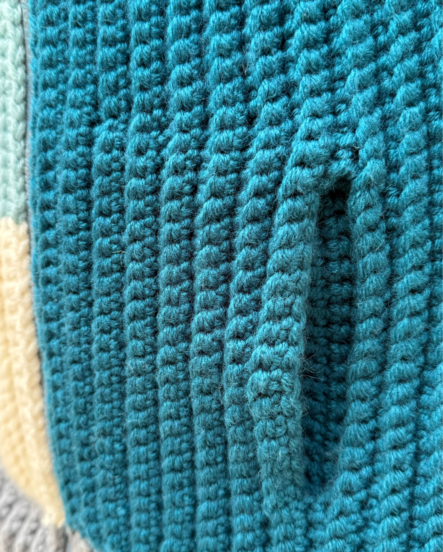 Sky Ocean Sweater